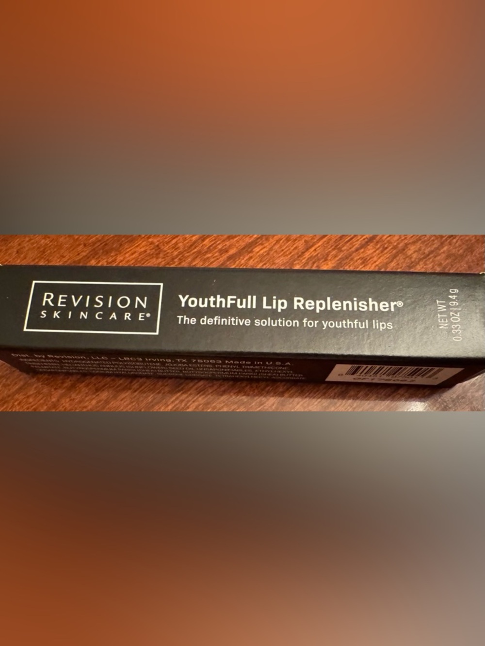 Revision Skincare YouthFull Lip Replenisher - Clear NIB - sealed